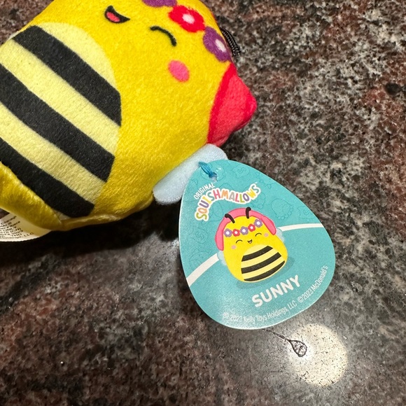 NWT McDonalds Happy Meal Squishmallow- Sunny - Picture 3 of 4